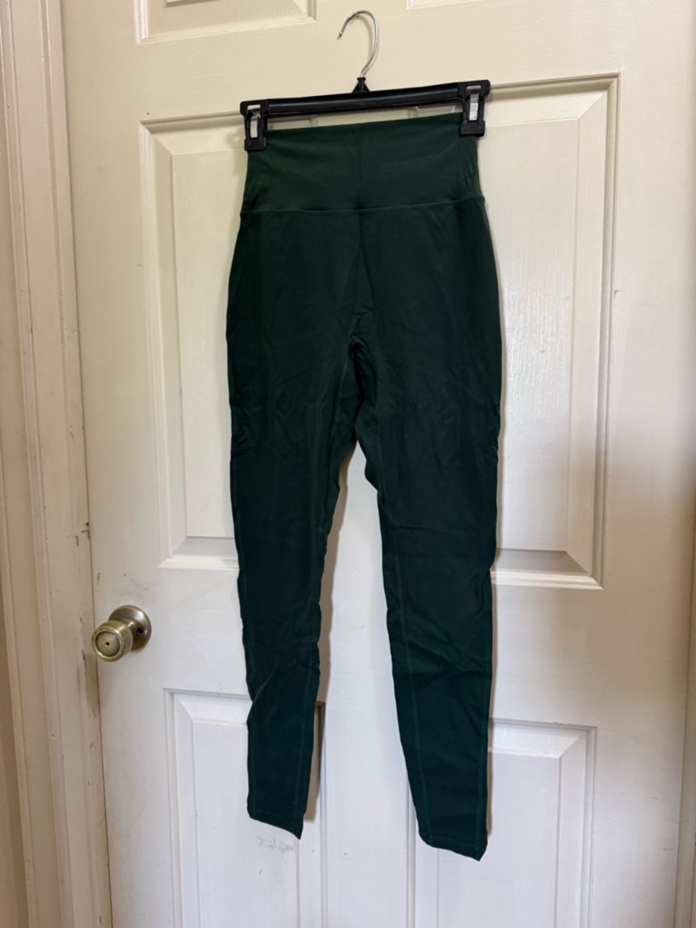 BuffBunny High-Waist Leggings - Forest Green